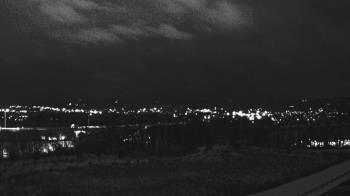 Weather camera view of Wilkes-Barre Area High School.