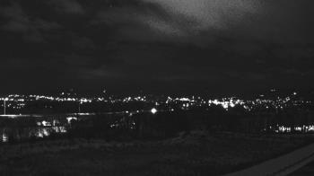 Weather camera view of Wilkes-Barre Area High School.