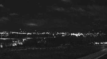 Weather camera view of Wilkes-Barre Area High School.