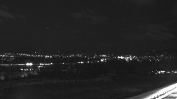 Weather camera view of Wilkes-Barre Area High School.