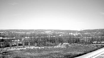 Weather camera view of Wilkes-Barre Area High School.