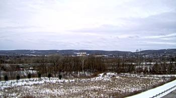 Weather camera view of Wilkes-Barre Area High School.