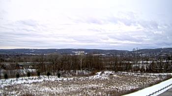 Weather camera view of Wilkes-Barre Area High School.