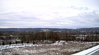 Weather camera view of Wilkes-Barre Area High School.