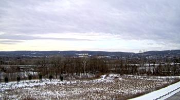 Weather camera view of Wilkes-Barre Area High School.