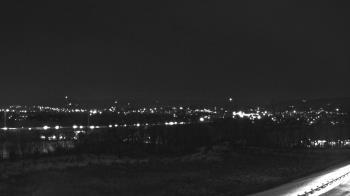 Weather camera view of Wilkes-Barre Area High School.