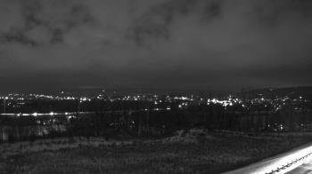 Weather camera view of Wilkes-Barre Area High School.