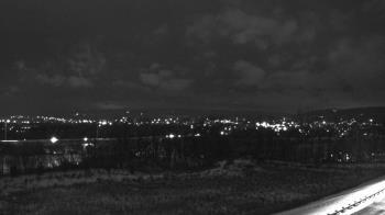 Weather camera view of Wilkes-Barre Area High School.