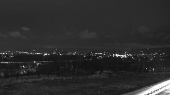 Weather camera view of Wilkes-Barre Area High School.