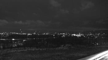 Weather camera view of Wilkes-Barre Area High School.