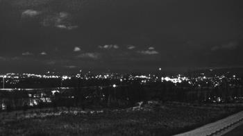 Weather camera view of Wilkes-Barre Area High School.