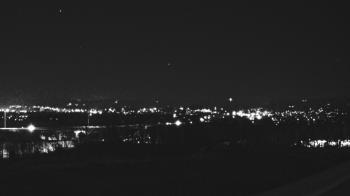 Weather camera view of Wilkes-Barre Area High School.