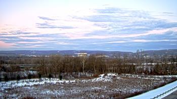 Weather camera view of Wilkes-Barre Area High School.