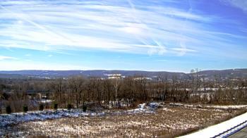 Weather camera view of Wilkes-Barre Area High School.