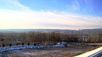 Weather camera view of Wilkes-Barre Area High School.