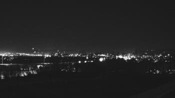 Weather camera view of Wilkes-Barre Area High School.