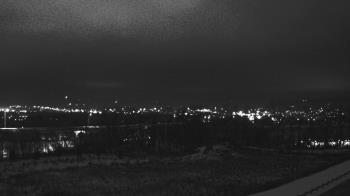 Weather camera view of Wilkes-Barre Area High School.