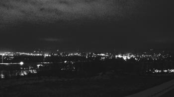 Weather camera view of Wilkes-Barre Area High School.