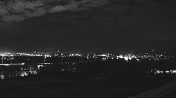 Weather camera view of Wilkes-Barre Area High School.