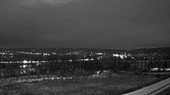 Weather camera view of Wilkes-Barre Area High School.