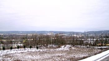 Weather camera view of Wilkes-Barre Area High School.