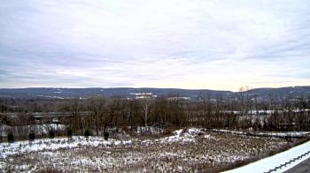 Weather camera view of Wilkes-Barre Area High School.