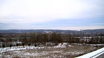 Weather camera view of Wilkes-Barre Area High School.