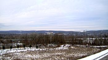 Weather camera view of Wilkes-Barre Area High School.