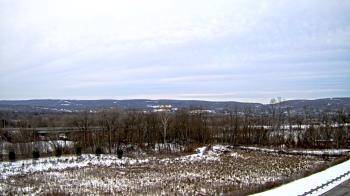 Weather camera view of Wilkes-Barre Area High School.