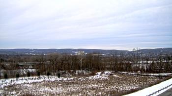 Weather camera view of Wilkes-Barre Area High School.