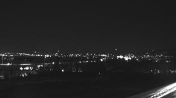 Weather camera view of Wilkes-Barre Area High School.