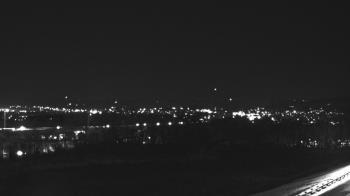 Weather camera view of Wilkes-Barre Area High School.