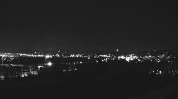 Weather camera view of Wilkes-Barre Area High School.