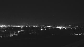 Weather camera view of Wilkes-Barre Area High School.