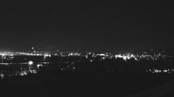 Weather camera view of Wilkes-Barre Area High School.