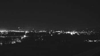 Weather camera view of Wilkes-Barre Area High School.