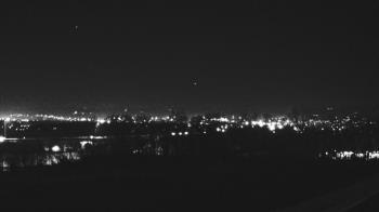 Weather camera view of Wilkes-Barre Area High School.