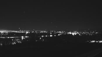 Weather camera view of Wilkes-Barre Area High School.