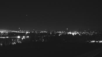 Weather camera view of Wilkes-Barre Area High School.