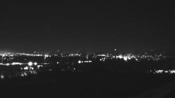 Weather camera view of Wilkes-Barre Area High School.