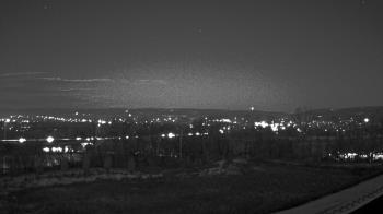 Weather camera view of Wilkes-Barre Area High School.