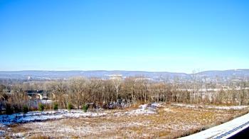 Weather camera view of Wilkes-Barre Area High School.