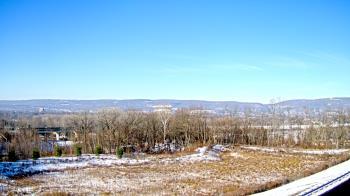 Weather camera view of Wilkes-Barre Area High School.