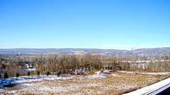 Weather camera view of Wilkes-Barre Area High School.