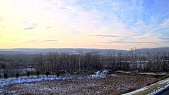 Weather camera view of Wilkes-Barre Area High School.