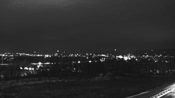 Weather camera view of Wilkes-Barre Area High School.