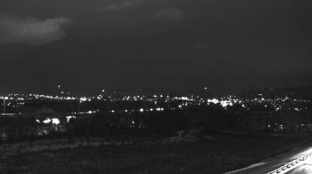 Weather camera view of Wilkes-Barre Area High School.