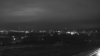 Weather camera view of Wilkes-Barre Area High School.