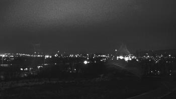 Weather camera view of Wilkes-Barre Area High School.