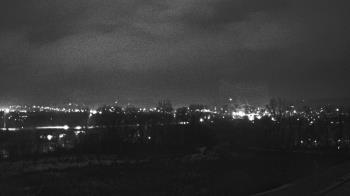 Weather camera view of Wilkes-Barre Area High School.